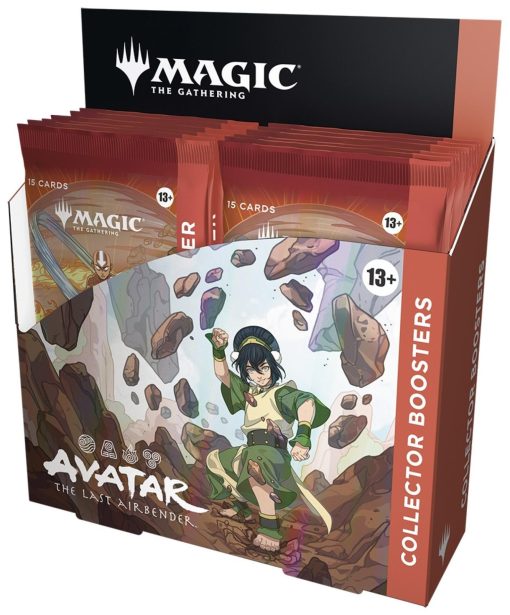 Magic The Gathering Avatar The Last Airbender Collector Booster Box - Image 3