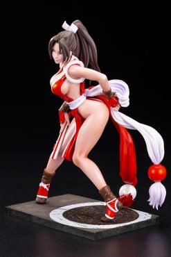 Snk Mai Shiranui Ex Bishoujo Statue-3-Jtoys