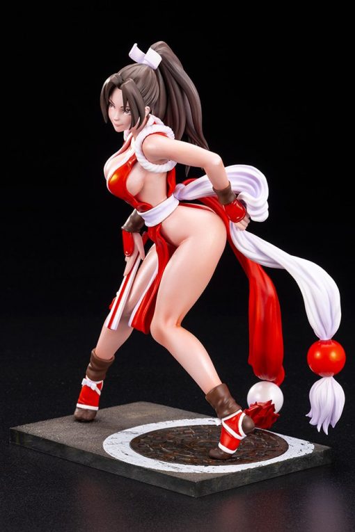 Snk Mai Shiranui Ex Bishoujo Statue-3-Jtoys