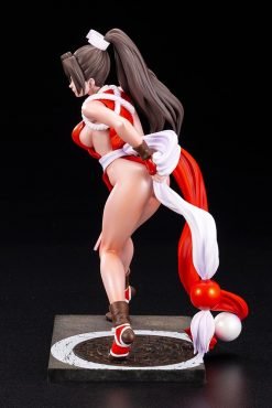 Snk Mai Shiranui Ex Bishoujo Statue-4-Jtoys