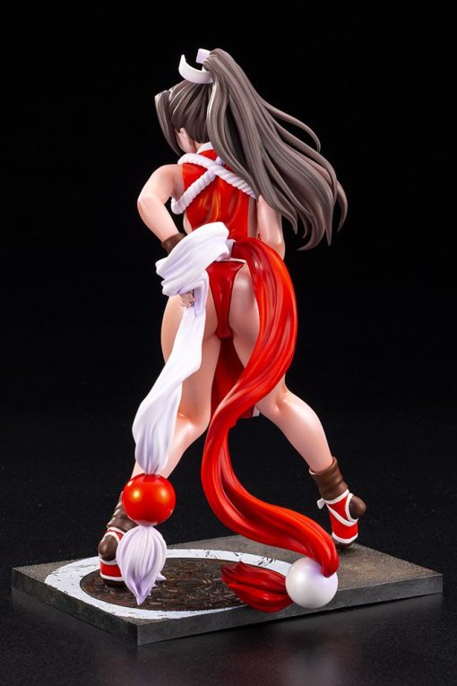 Snk Mai Shiranui Ex Bishoujo Statue-5-Jtoys