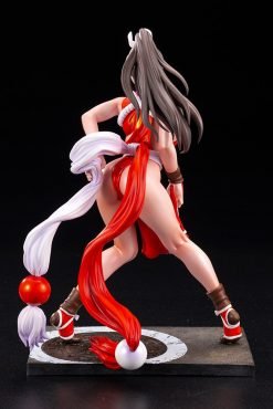 Snk Mai Shiranui Ex Bishoujo Statue-6-Jtoys