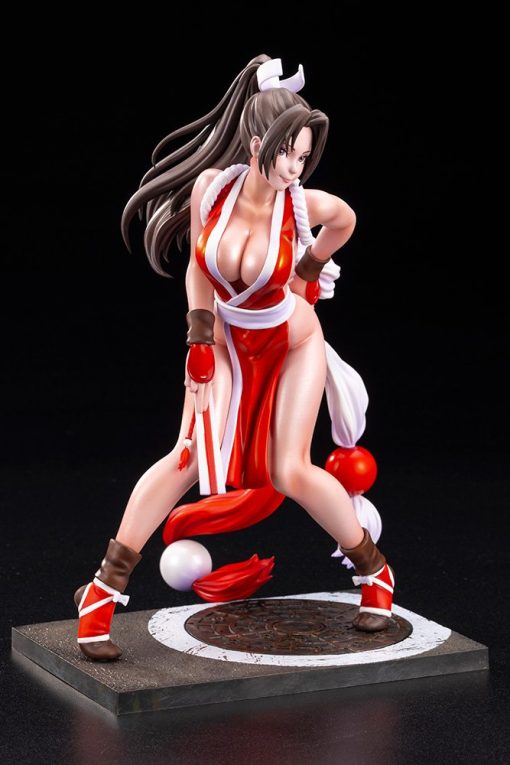 Snk Mai Shiranui Ex Bishoujo Statue-7-Jtoys
