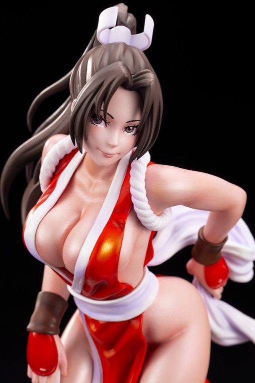 Snk Mai Shiranui Ex Bishoujo Statue-8-Jtoys