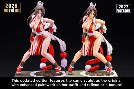 Snk Mai Shiranui Ex Bishoujo Statue-9-Jtoys