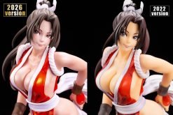 Snk Mai Shiranui Ex Bishoujo Statue-10-Jtoys