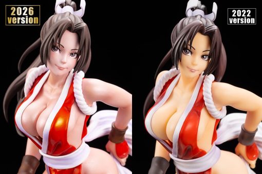 Snk Mai Shiranui Ex Bishoujo Statue-10-Jtoys
