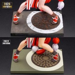 Snk Mai Shiranui Ex Bishoujo Statue-11-Jtoys