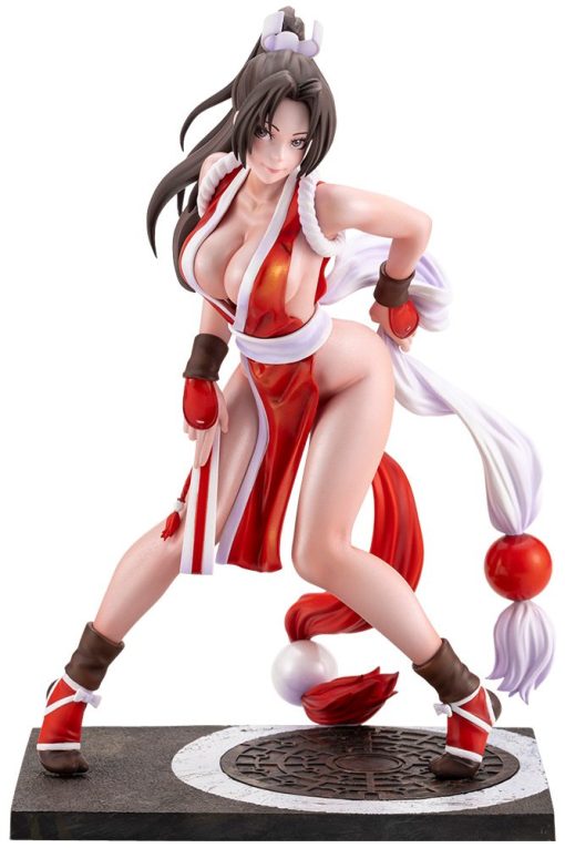 Snk Mai Shiranui Ex Bishoujo Statue-12-Jtoys