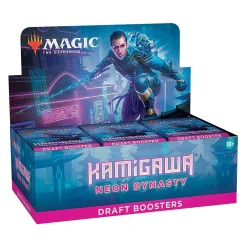Magic the Gathering Kamigawa Neon Dynasty Draft Booster Box