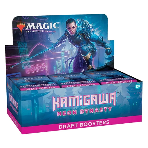 Magic The Gathering Kamigawa Neon Dynasty Draft Booster Box