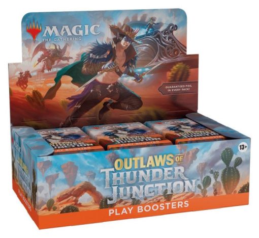Magic The Gathering Outlaws Of Thunder Junction Play Booster Box Magic The Gathering Outlaws Of Thunder Junction Play Booster Box