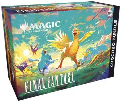Magic the Gathering Holiday Release Final Fantasy Chocobo Bundle
