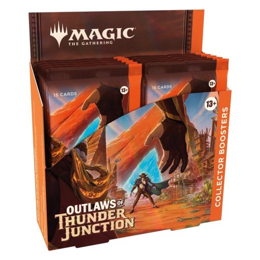 Magic The Gathering Outlaws Of Thunder Junction Collector Booster Box Magic The Gathering Outlaws Of Thunder Junction Collector Booster Box