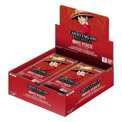 One Piece Card Game OP13 Carrying On His Will Booster Box