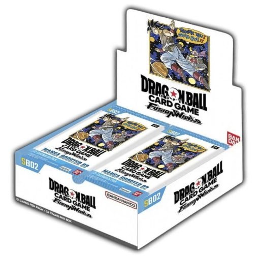 Dragon Ball Super Card Game Fusion World Sb02 Manga Booster Box
