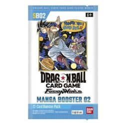 Alternative view of Dragon Ball Super Card Game Fusion World SB02 Manga Booster Box
