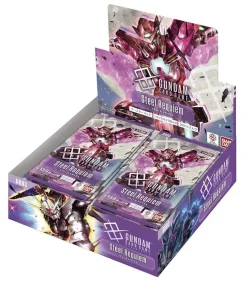 Gundam Card Game GD03 Steel Requiem Booster Box English