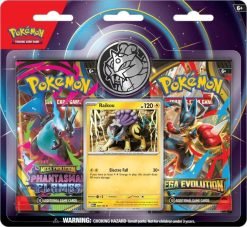 Pokemon TCG Raikou 2 Pack Blister-1-JToys