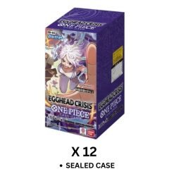 Japanese One Piece Card Game Egghead Crisis EB 04 12x Booster Box (Sealed Case)-1-JToys