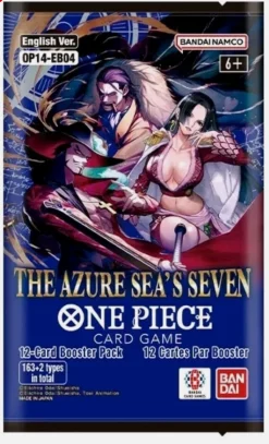 Alternative view of One Piece Card Game OP14 The Azure Sea's Seven Booster Box