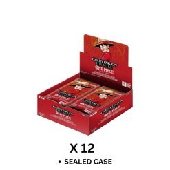 One Piece Card Game OP13 Carrying On His Will Booster Box - Sealed Case (12 Boxes) - Asia