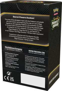 Pokémon TCG Mega Evolution Perfect Order Booster Bundle-2-JToys