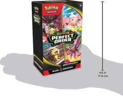 Pokémon Tcg Mega Evolution Perfect Order Booster Bundle-3-Jtoys Pokémon Tcg Mega Evolution Perfect Order Booster Bundle-3-Jtoys