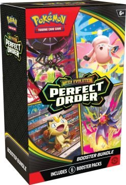 Pokémon TCG Mega Evolution Perfect Order Booster Bundle-1-JToys