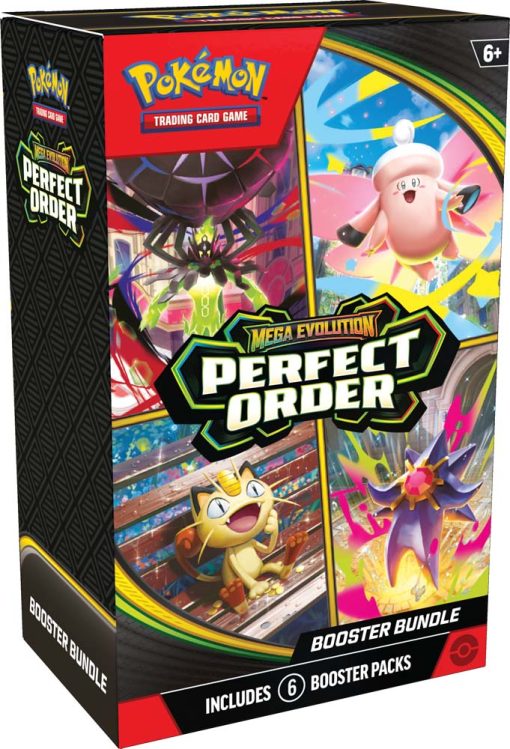 Pokémon Tcg Mega Evolution Perfect Order Booster Bundle-1-Jtoys Pokémon Tcg Mega Evolution Perfect Order Booster Bundle-1-Jtoys
