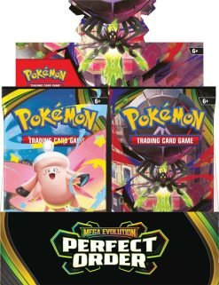 Pokémon TCG Mega Evolution Perfect Order Booster Box-2-JToys