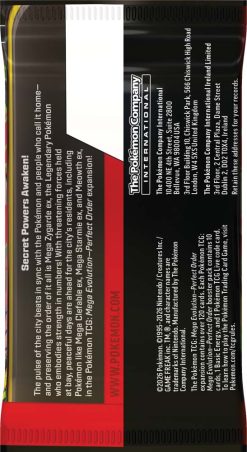 Pokémon Tcg Mega Evolution Perfect Order Booster Box-8-Jtoys Pokémon Tcg Mega Evolution Perfect Order Booster Box-8-Jtoys