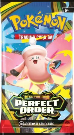 Pokémon Tcg Mega Evolution Perfect Order Booster Box-7-Jtoys Pokémon Tcg Mega Evolution Perfect Order Booster Box-7-Jtoys