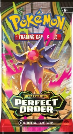 Pokémon Tcg Mega Evolution Perfect Order Booster Box-5-Jtoys Pokémon Tcg Mega Evolution Perfect Order Booster Box-5-Jtoys