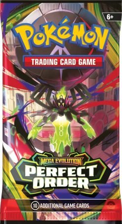Pokémon Tcg Mega Evolution Perfect Order Booster Box-4-Jtoys Pokémon Tcg Mega Evolution Perfect Order Booster Box-4-Jtoys