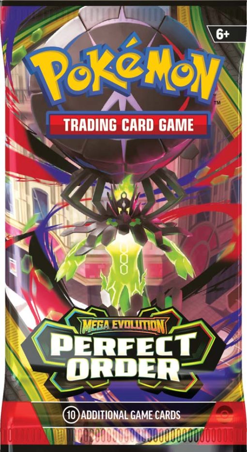 Pokémon Tcg Mega Evolution Perfect Order Booster Box-4-Jtoys Pokémon Tcg Mega Evolution Perfect Order Booster Box-4-Jtoys