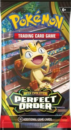Pokémon Tcg Mega Evolution Perfect Order Booster Box-6-Jtoys Pokémon Tcg Mega Evolution Perfect Order Booster Box-6-Jtoys