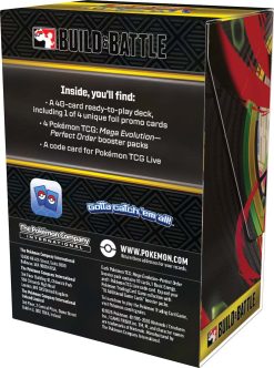 Pokémon TCG Mega Evolution Perfect Order Build & Battle Box-2-JToys