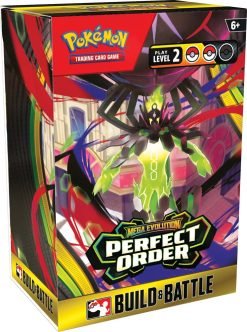 Pokémon TCG Mega Evolution Perfect Order Build & Battle Box-1-JToys