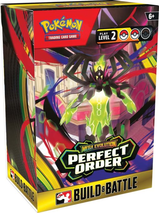 Pokémon Tcg Mega Evolution Perfect Order Build &Amp; Battle Box-1-Jtoys