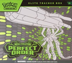 Pokémon TCG Mega Evolution Perfect Order Elite Trainer Box-2-JToys