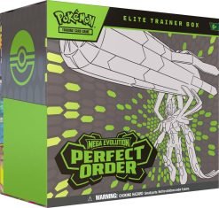 Pokémon TCG Mega Evolution Perfect Order Elite Trainer Box-1-JToys