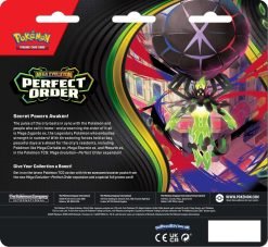 Pokémon TCG Mega Evolution Perfect Order 3 Booster Blister-2-JToys