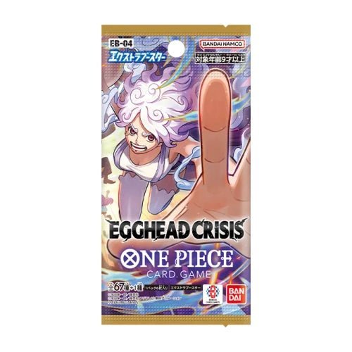 Japanese One Piece Card Game Egghead Crisis Eb04 Booster Box Japanese One Piece Card Game Egghead Crisis Eb04 Booster Box