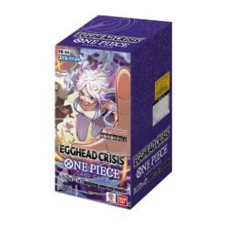 Japanese One Piece Card Game Egghead Crisis EB 04 12x Booster Box (Sealed Case)-2-JToys