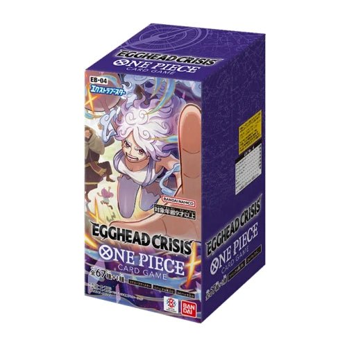 Japanese One Piece Card Game Egghead Crisis Eb 04 12X Booster Box (Sealed Case)-2-Jtoys Japanese One Piece Card Game Egghead Crisis Eb 04 12X Booster Box (Sealed Case)-2-Jtoys