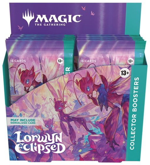 Magic The Gathering Lorwyn Eclipsed Collector Booster Box - Image 2 Magic The Gathering Lorwyn Eclipsed Collector Booster Box - Image 2
