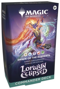 Magic The Gathering Lorwyn Eclipsed Commander Deck Pair - Image 3 Magic The Gathering Lorwyn Eclipsed Commander Deck Pair - Image 3