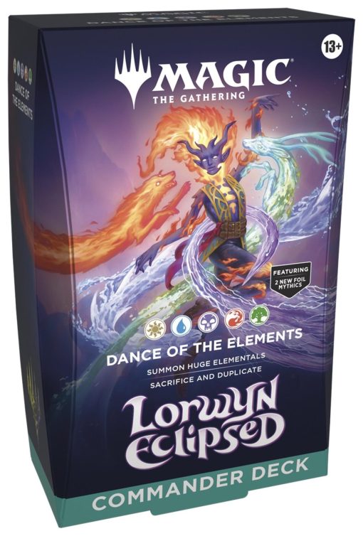 Magic The Gathering Lorwyn Eclipsed Commander Deck Pair - Image 3 Magic The Gathering Lorwyn Eclipsed Commander Deck Pair - Image 3