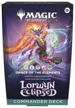 Magic The Gathering Lorwyn Eclipsed Commander Deck Pair - Image 4 Magic The Gathering Lorwyn Eclipsed Commander Deck Pair - Image 4